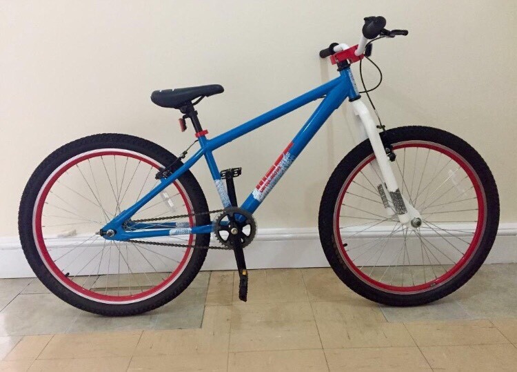 mesh jump bike